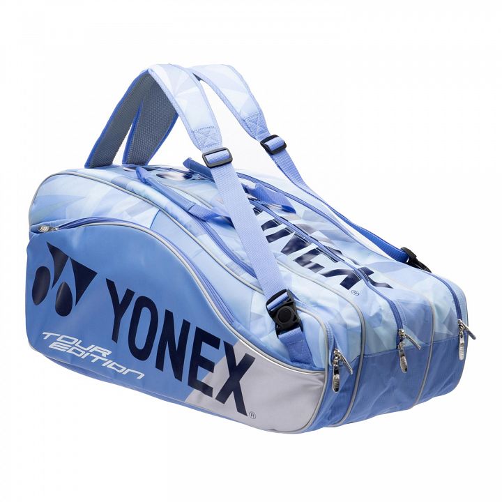 Yonex Bag 9829 Pro 6R Racket Bag Clear Blue